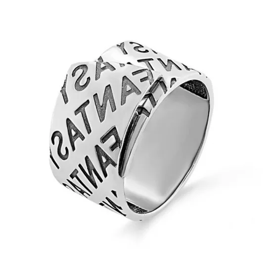 Кольцо из серебра