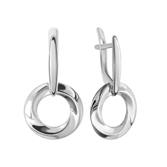 Серебряные серьги 925, женские