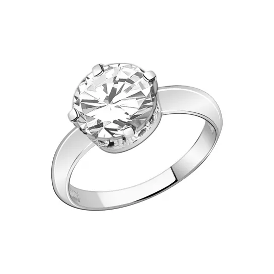 Кольцо из серебра