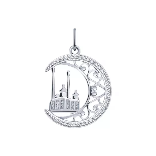 Серебряная подвеска 925