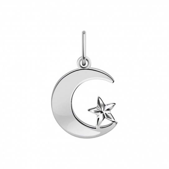 Серебряная подвеска 925