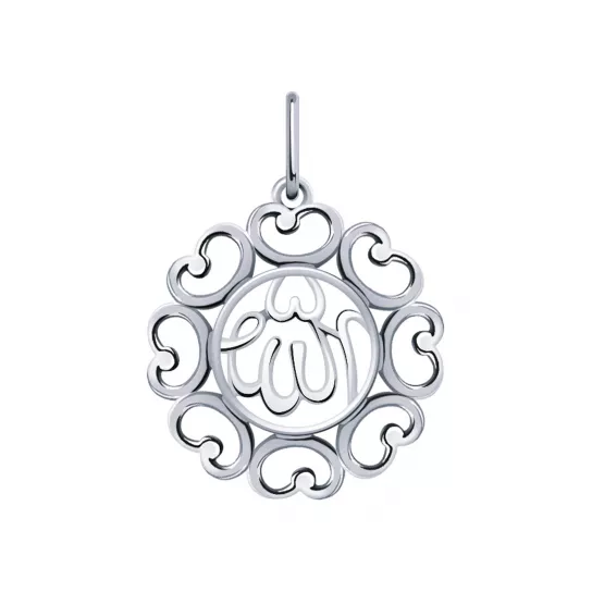 Серебряная подвеска 925