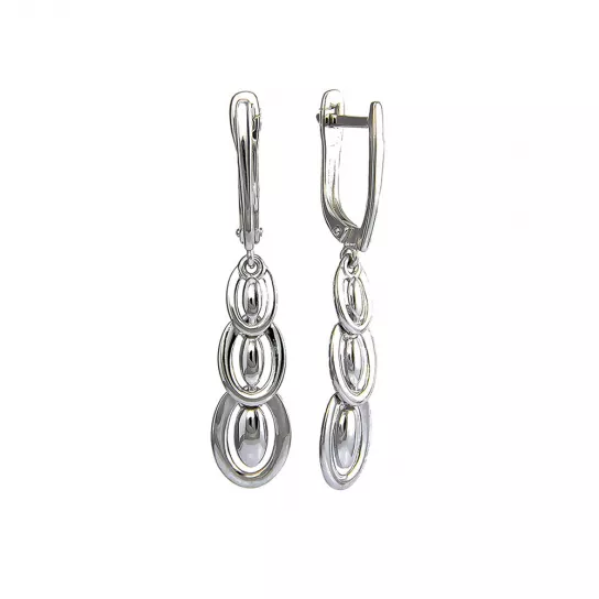Серебряные серьги 925, женские