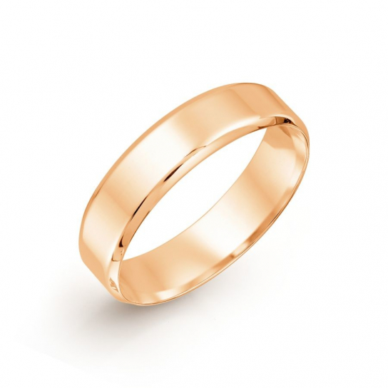 Золотое обручальное кольцо 585, размер 19.5