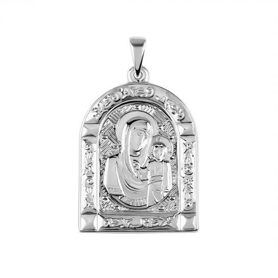 Серебряная подвеска 925, женская