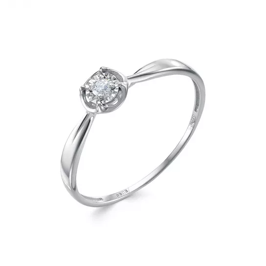 Золотое кольцо 585, женское, размер 16