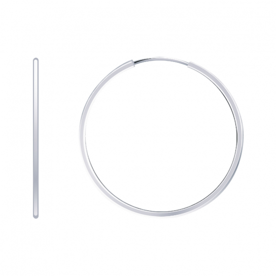 Серебряные серьги 925, женские