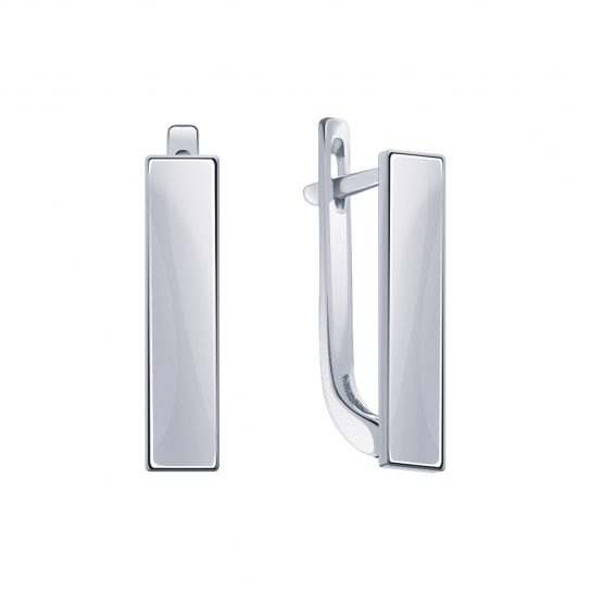 Серебряные серьги 925, женские