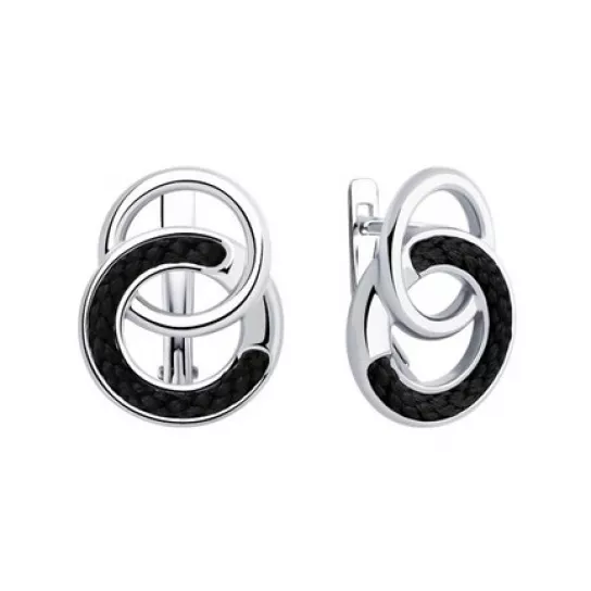 Серебряные серьги 925, женские