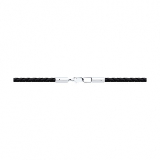 Шнур из серебра