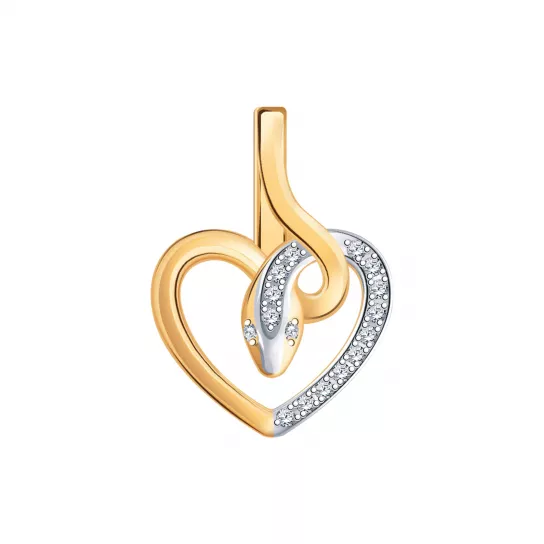 Подвеска из золота