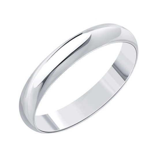 Золотое обручальное кольцо 585, размер 17.5