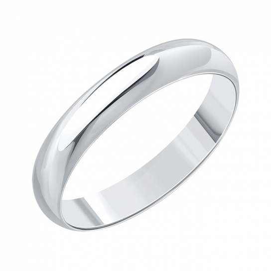 Золотое обручальное кольцо 585, размер 17.5