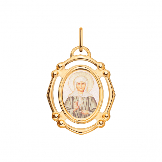 Икона из золота