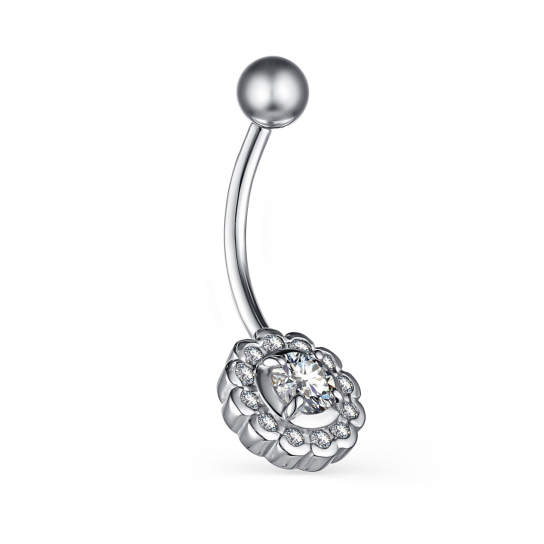 Пирсинг из серебра