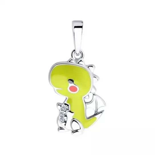 Подвеска из серебра