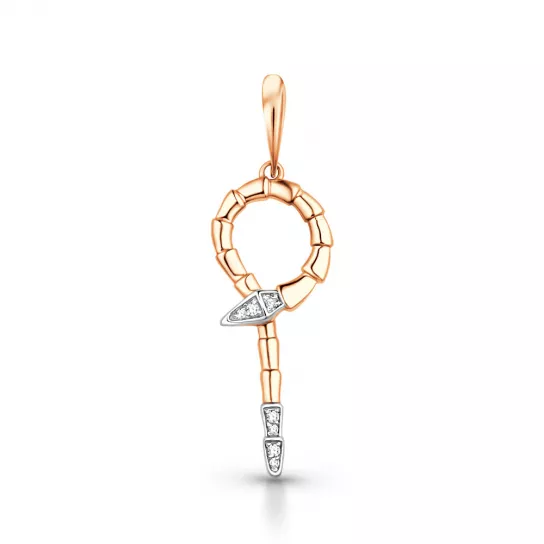 Подвеска из серебра