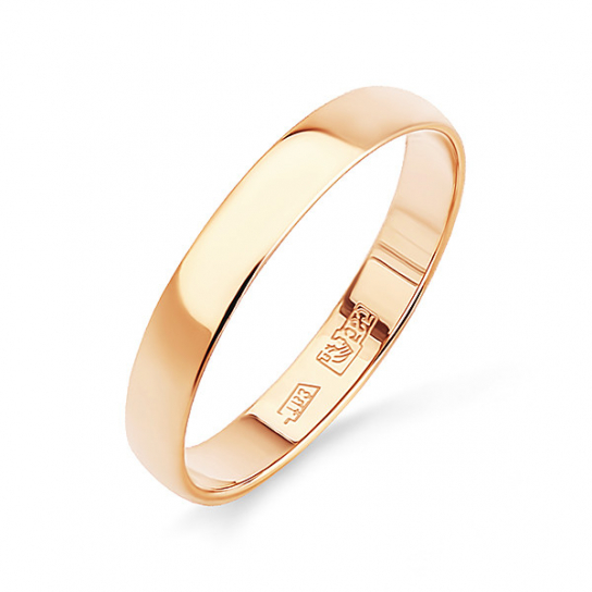 Золотое кольцо 585, размер 23.5