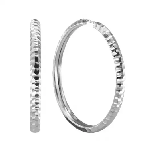 Серьги из серебра