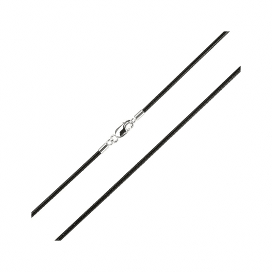 Шнур из серебра