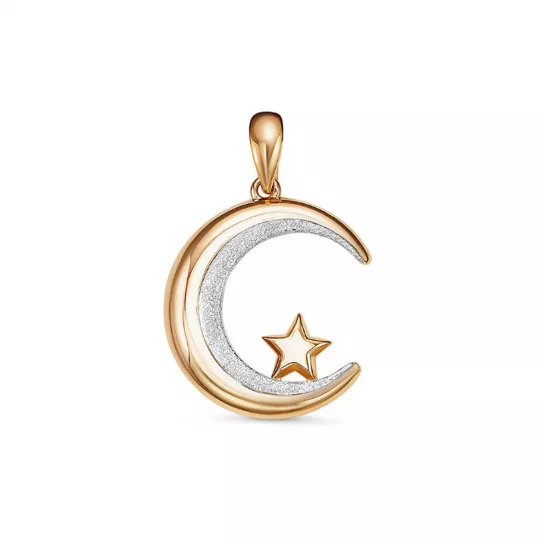 Подвеска мусульманская из золота