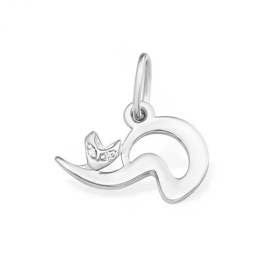 Серебряная подвеска 925, женская