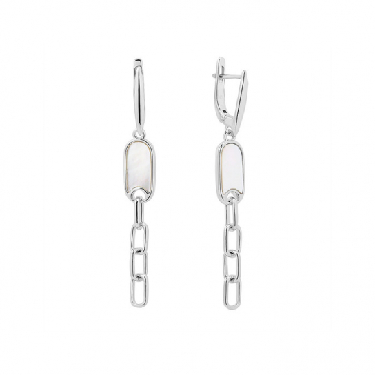 Серебряные серьги 925, женские