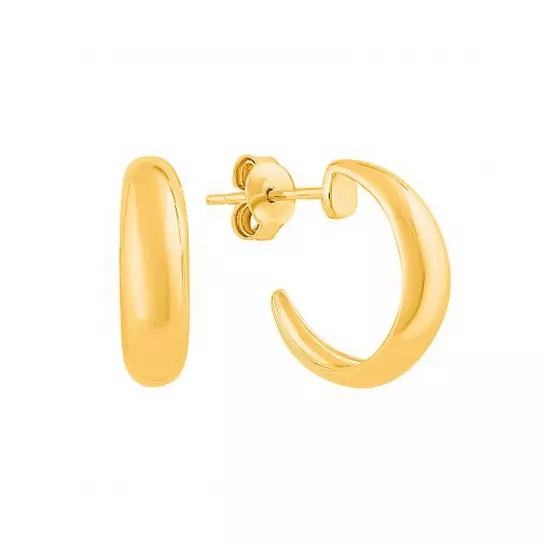 Серьги из серебра