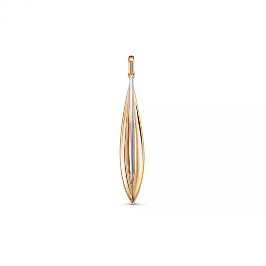 Золотая подвеска 585, женская