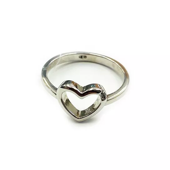 Серебряное кольцо 925, женское, размер 18