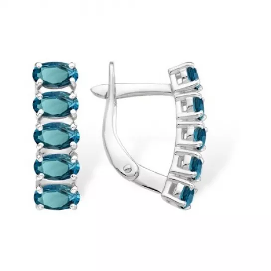 Серьги из серебра