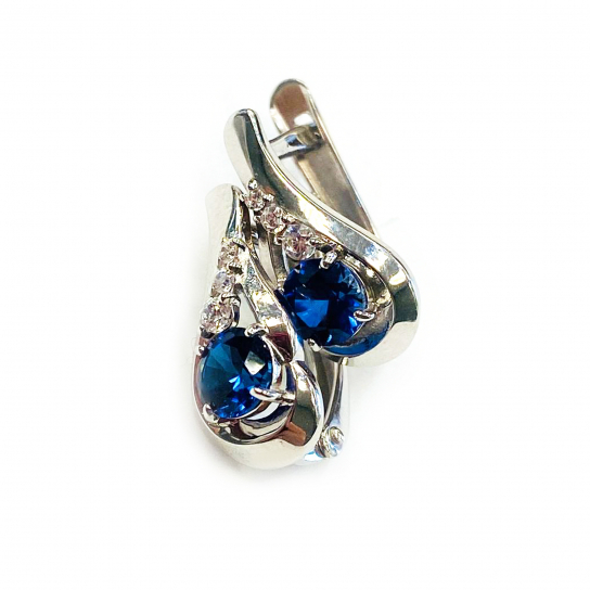 Серебряные серьги 925, женские