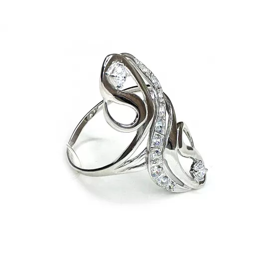 Кольцо из серебра