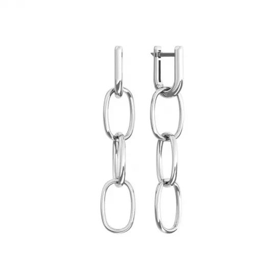 Серебряные серьги 925, женские