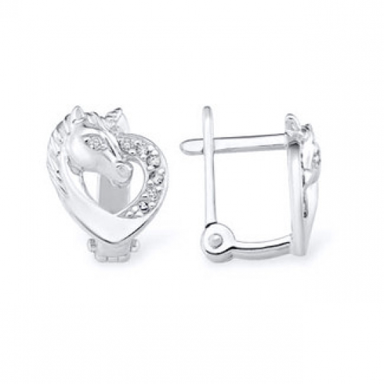 Серебряные серьги 925, женские