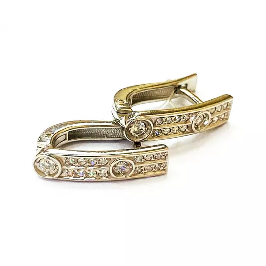 Серьги из серебра