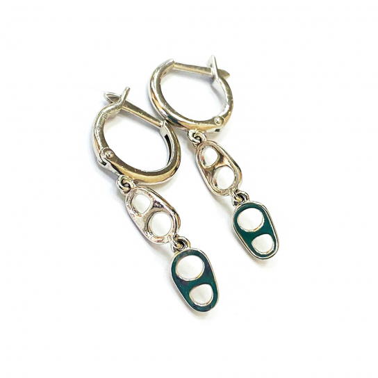 Серебряные серьги 925, женские