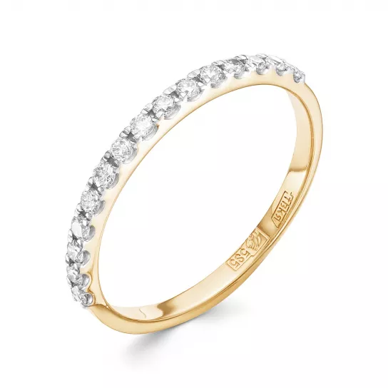 Золотое кольцо 585, размер 16