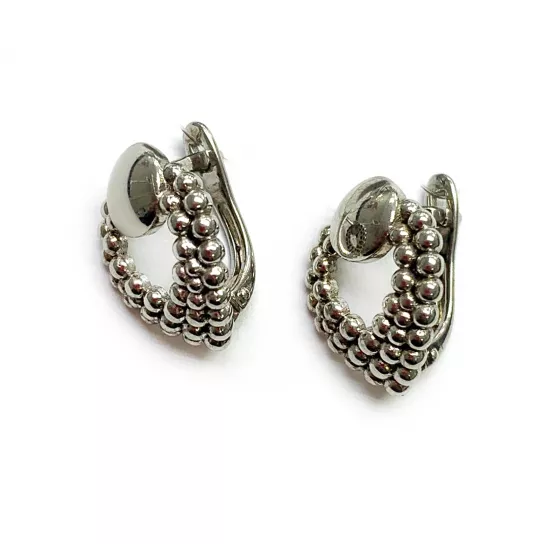 Серебряные серьги 925, женские