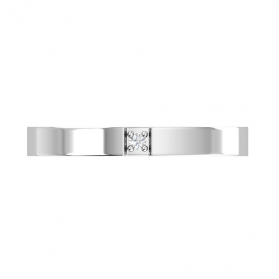 Серебряное кольцо 925, женское, с фианитом, размер 18