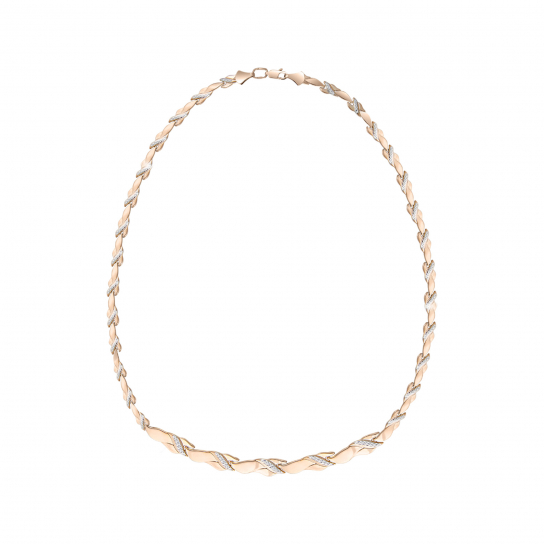 Колье из золота