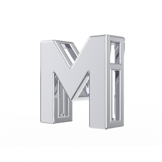 Серебряная подвеска 925, женская