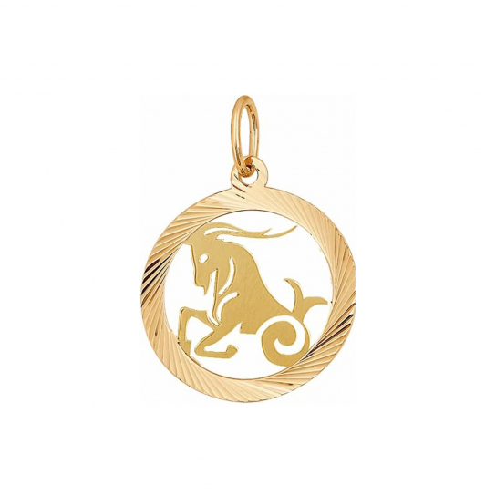 Золотая подвеска 585