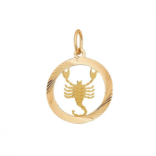 Золотая подвеска 585