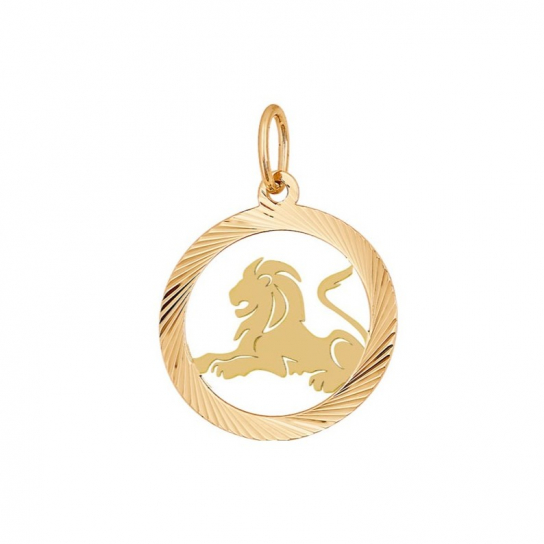 Золотая подвеска 585