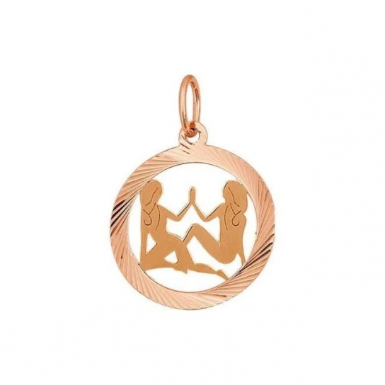 Золотая подвеска 585