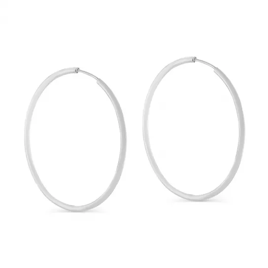 Серьги из серебра