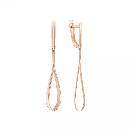 Серьги из золота