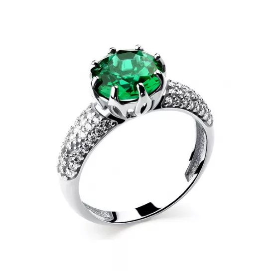 Кольцо из серебра