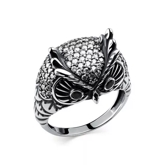 Кольцо из серебра